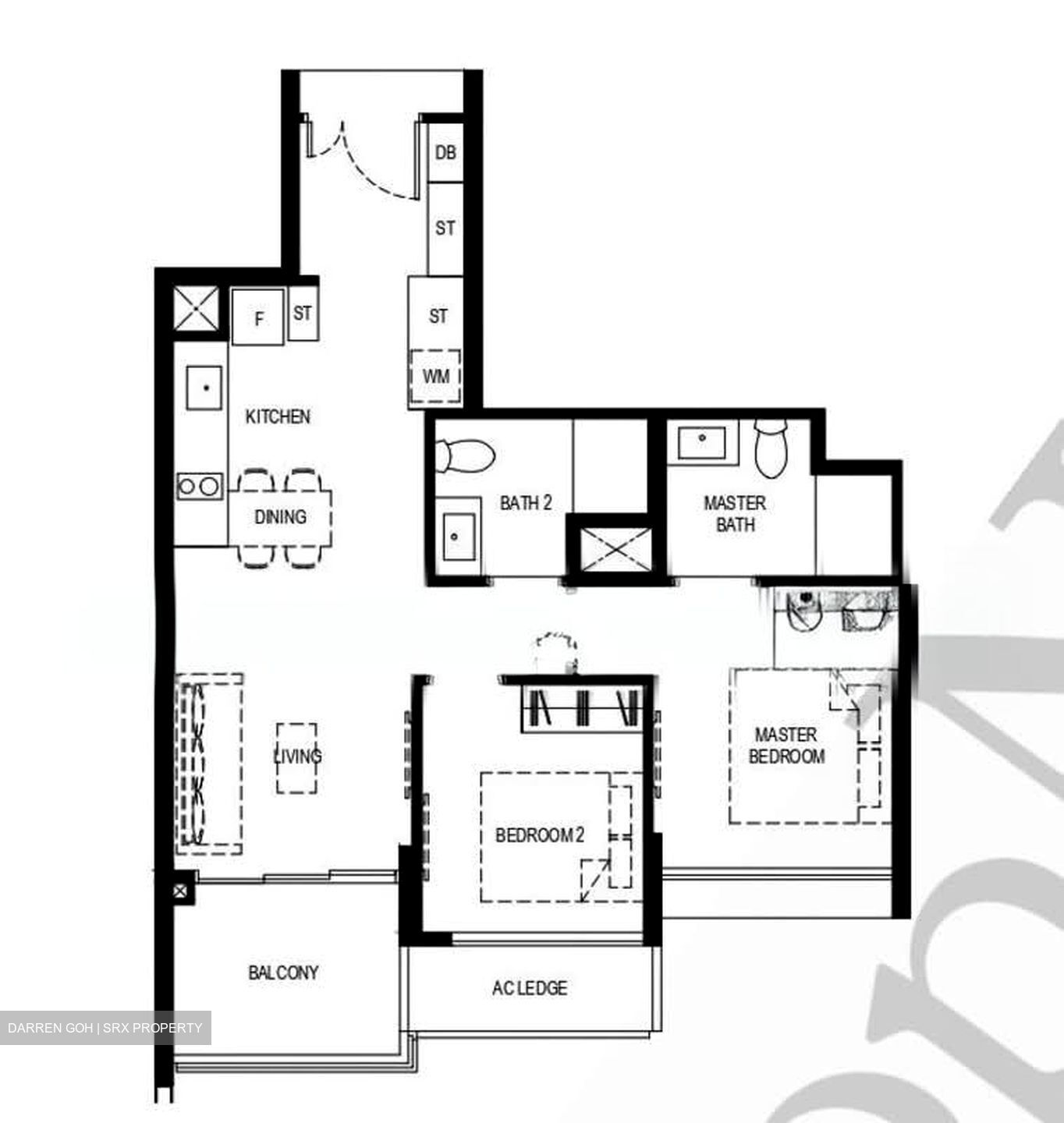 Normanton Park (D5), Apartment #557295881